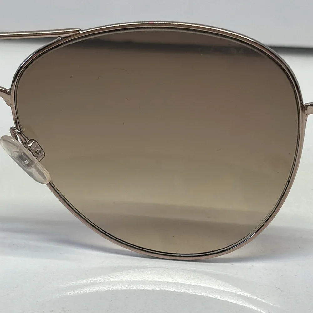 Anne Klein Sunglasses 7070 Gold